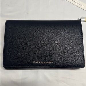 Marc Jacobs Midnight Black Clutch